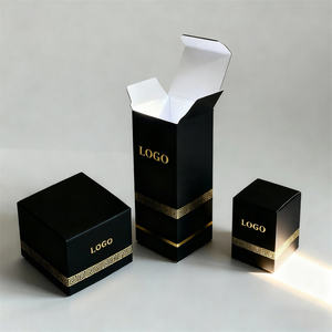 Boîte à parfum personnalisée Doublure en éponge Portable Cosmétiques haut de gamme Crème pour les yeux Huiles essentielles Emballage en papier Écologique Recyclable - Product Image 2