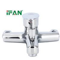 Robinet de baignoire en laiton IFAN pour eau froide et chaude, pour salle de bain de luxe