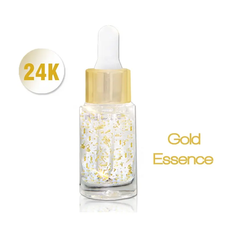 Großhandel OEM Original 24K Gold Flasche Hautpflege Set Gesichts serum Feuchtigkeit creme Hautpflege 24K Gold Serum