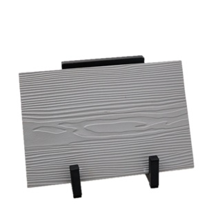 كسوة خارجية عصرية بنمط الخشب 100% خالية من الأسبستوس مقاومة للماء ومضادة للحريق عالية القوة للمباني - Product Image 2