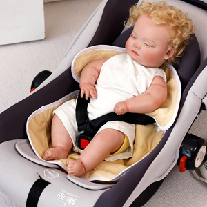 Accessorio Premium per la Cura del Neonato, Cuscino Impermeabile in ABS per Seggiolini Auto e Passeggini, Coprisedile per Fasciatoio - Product Image 1