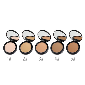 قبول الطلبات الصغيرة 5 ألوان ماكياج Vender الأساس مسحوق الوجه - Product Image 3