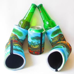 RYO OEM Customizable Neoprene Waterproof Shockproof Thermal Insulation 12oz 330ml Portable Can Cooler Bag Beer <b>Bottle</b> Stubby - Product Image 5