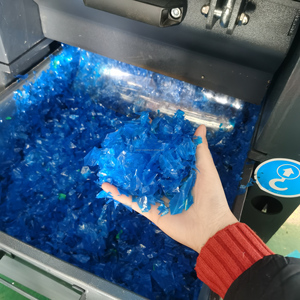 Tự động công nghiệp Shredder Máy Nghiền Máy Trục Đơn Lớn HDPE PE PP cục PVC PE mới cho băm nhỏ ống nhựa - Product Image 6