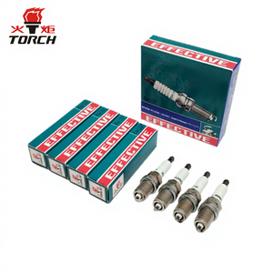 Bougie d'allumage TORCH K6RF-11 Remplace pour NGK BKR6E-11 pour <span class=keywords><strong>Bosch</strong></span> FR8DCX+ Bougie d'allumage pour Champion OE039 Bougie d'allumage pour Denso K20PR-U11 - Product Image 1