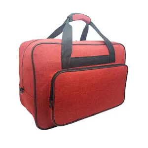 Grote Naaimachine Tas Organizer Multi-Functionele Draagbare Reizen Home Tote Container Voor Discussies Haak Accessoires