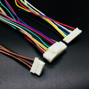 موصل ذكر وأنثى مايكرو JST 1.25 مم بـ 2/3 سنون مع أسلاك وكابلات - Product Image 3