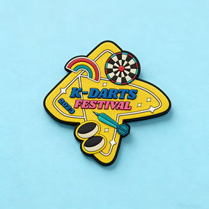 Direct Manufacturing Custom Engineered 3D Soft Rubber Silicone PVC Iron <b>on</b> Fabric Badge <b>Sew</b>-<b>On</b> Heart Hat <b>Patch</b> - Product Image 2