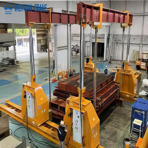 מנופים טלסקופיים מערכות גשר טלסקופיות גשר הידראולי 400 טון להרמה - Product Image 3