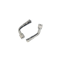 Tige d'extension de valve métallique de style américain pour moto et automobile, tube de gonflage 4292 VE36 en cuivre et acier inoxydable 304 OLIVER