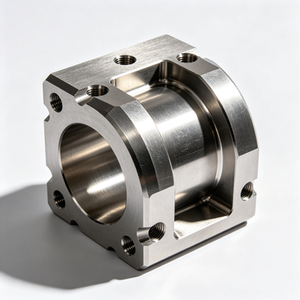 Custom Precision CNC Machined Stainless Steel Machine Part with 3D Milling for Industrial Equipment - Product Image 2