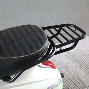 Porta bagagli posteriore per moto Scooter portacavo per <span class=keywords><strong>Peugeot</strong></span> <span class=keywords><strong>Django</strong></span> 50 125 Django150i scatola di coda Rack in vendita - Product Image 4
