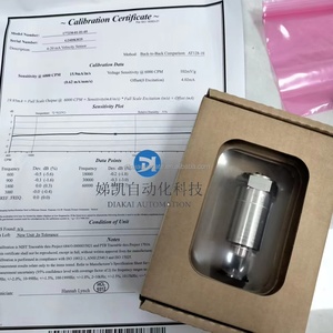 Sensor de Vibración BENTLY-NEVADA 177230-01-01-05, Sonda de Vibración Sísmica de 4-20 mA para Compresor de Aire Industrial - Product Image 1