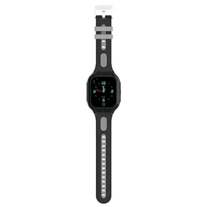 Df70 4G Thẻ Sim Lbs vị trí Kid Smartwatch IP67 không thấm nước Đồng hồ báo thức 1.4 inch 4G GPS + WIFI + LBS không thấm nước