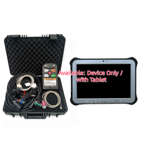 Herramienta de diagnóstico RST Service Analyzer 92,07 Common Rail Injector Tester 12V 24V Support Heavy Duty Scanner Compatible con Bobcat