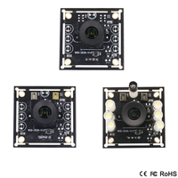 Module de caméra USB 2MP 1080P, 60fps haute vitesse, grand angle, UVC avec microphone