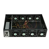 8 GPU Server Case, GPU Rack Case, 70 mm Motherboard
