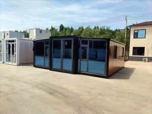 Vente Directe – Nouvelle Villa Préfabriquée de Luxe Extensible en Conteneur Mobile de 40/20 Pieds, 2, 3, 4 ou 5 Chambres, Maison Portable - Product Image 6