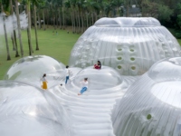 Équipement d'amusement gonflable commercial de grande taille pour l'extérieur, jeux gonflables, château gonflable, parc d'obstacles, parc d'aventure