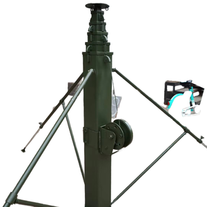 Mástil Telescópico de Aluminio de 6 m para Luz/Antena <span class=keywords><strong>FM</strong></span>/Cámara, Poste Principal - Product Image 1