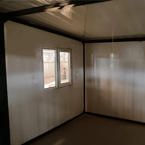 Casa de contenedores extensible de 20 pies, cocina para acampar con almacenamiento expandible, hecho en China, impermeable sanitario para exteriores - Product Image 4