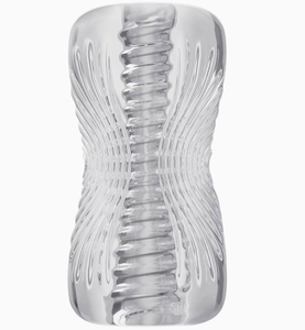 Masturbador Masculino de TPE Transparente, Suave y <span class=keywords><strong>El</strong></span>ástico, con Textura Realista para Estimulación del Glande y Entrenamiento de Resistencia - Product Image 3