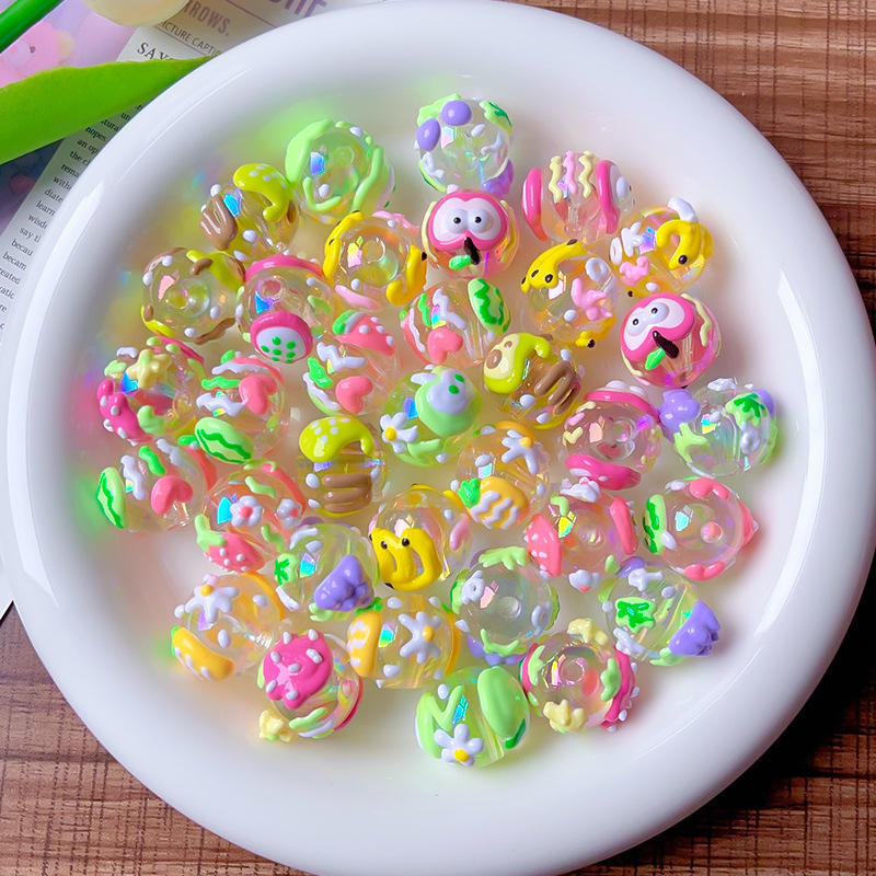 Transparent color mixing