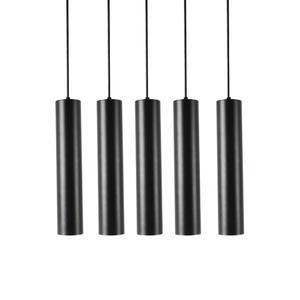 โคมไฟระย้าแท่งโคมไฟระย้า,โคมระย้าหลอดอลูมิเนียมโคมไฟห้อยเพดานเส้นยาว - Product Image 1