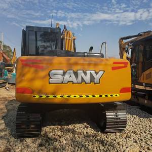 High Quality Used Sany 215C Excavator 14TON Operating <b>Weight</b> Motor 86kW Power 0.6m Bucket Capacity - Product Image 5