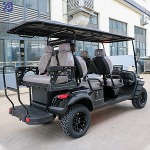 Golf Cart a Benzina Omologato per Strada a 6 Posti CAMP, Veicolo Utilitario per Caccia, <span class=keywords><strong>Auto</strong></span> da Golf per Famiglia e Turismo - Product Image 6