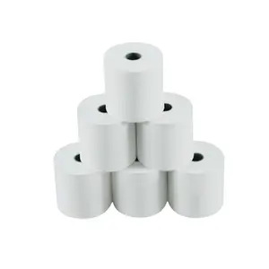 Factory Direct Sales Luxury Colored Custom 57*57mm Commercial Single Layer Thermal Paper Till Roll