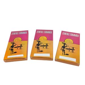 Boîte d'emballage de barre de chocolat holographique de gaufrage de barre de galaxie imprimée personnalisée - Product Image 4