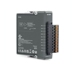 NI-9263, Módulo de Salida de Voltaje Serie C, 783740-01 779012-01 100 kS/s/canal simultáneos, 10 V, 4 Canales Serie C - Product Image 1