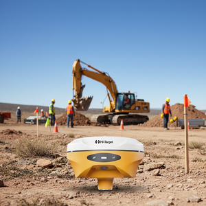 Instrument de topographie GPS RTK haute précision HitargetV300/V500 avec mise en scène réelle en réalité augmentée - Product Image 1