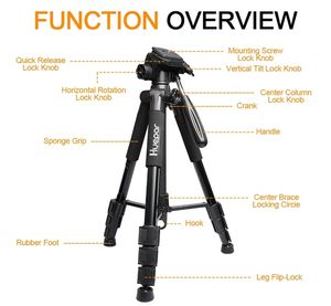 Niveaux Laser <span class=keywords><strong>Huepar</strong></span> TPD14 1.5kg rotatif 360 degrés universel réglable en alliage d'aluminium outil de nivellement trépied - Product Image 6