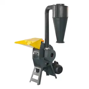 4 kw CF198 CF198B electric engine maize grinding hammer mill with cyclone