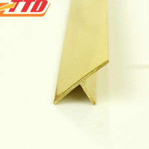 Bandes d'incrustation en laiton de conception moderne pour la décoration intérieure et l'usine de parquet vente en gros de taille personnalisée - Product Image 4