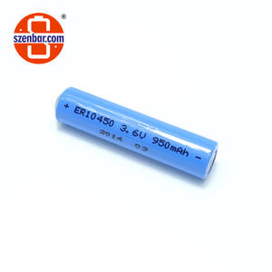 AAA de 3,6 V 950 mAh batería de Lipo de agua medidor de gas <span class=keywords><strong>ER10450</strong></span> - Product Image 3