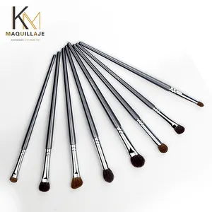 Beliebte benutzer definierte Marke Lidschatten Pinsel Kaschmir persönlichen Pinsel Make-up Pinsel Set