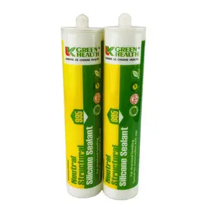 Nhà Máy Trực Tiếp Bán Silicone Trong Suốt Sealant Antimold Sealant Mái Silicone Xây Dựng Keo Kết Cấu Silicone Dính