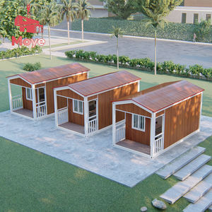 Maison conteneur préfabriquée prête à l'emploi, facile à utiliser, respirante, en panneaux sandwich d'acier standard, pour extérieur, abri <span class=keywords><strong>de</strong></span> <span class=keywords><strong>jardin</strong></span> - Product Image 1