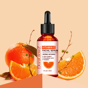 Nueva <span class=keywords><strong>belleza</strong></span> cuidado de la piel vitamina orgánica pura blanqueamiento cara suero niacinamida ácido hialurónico vitamina C suero para la cara - Product Image 1