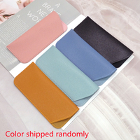 Étui à lunettes étanche Lucky, étui à lunettes de soleil coloré, sac d'emballage pour lunettes