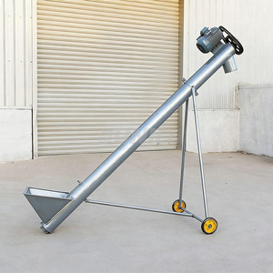 Elevatore a tazze sigillato portatile per cereali, macchina elevatrice a tazze regolabile in altezza per mais, grano, riso, sorgo - Product Image 3