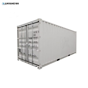 ตู้คอนเทนเนอร์แห้งขนาด 20 ฟุต (เหล็กคอร์เทน) ยี่ห้อจูนหยาง ชิงเต่า/เซี่ยงไฮ้/เทียนจิน/หนิงโป ได้รับการรับรองมาตรฐาน ISO 9001 และ BV ความจุ 33.2 TEU สำหรับขาย - Product Image 1