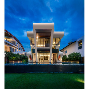 Villa Moderna con Estructura de Acero Ligero, Diseño Interior y Exterior, Estilo y Apariencia - Product Image 4
