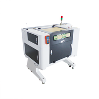 WER4060 Portable Mini Thunder Grabador Portatil Co2 Cnc Laser Cutter Coupe Gravur Graveur Lazer Gravure Machine Pour Meta