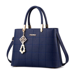 Nouvelle tendance de la mode sac pour femmes haute capacité conception de haute qualité sac de messager à une épaule pour mère d'âge moyen. Z0348 - Product Image 5