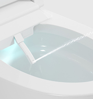 Toilet Otomatis Pintar Jepang Siphonic Elektrik 110V/220V Satu Unit, Harga Grosir Murah