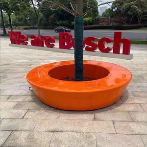 Banco Escultórico Personalizado para Exteriores, Asiento para Árboles, para Parques, Compras, Centros Comerciales, Silla de Ocio Pública con Forma Especial - Product Image 6